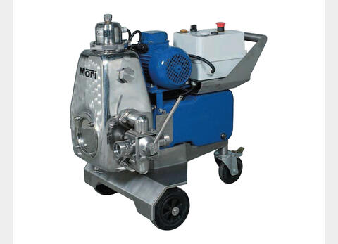 Pumps - Piston pumps From 45 to 320 HL/h MORI