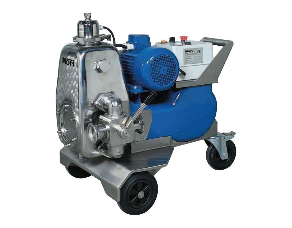 Pumps - Piston pumps From 45 to 320 HL/h MORI