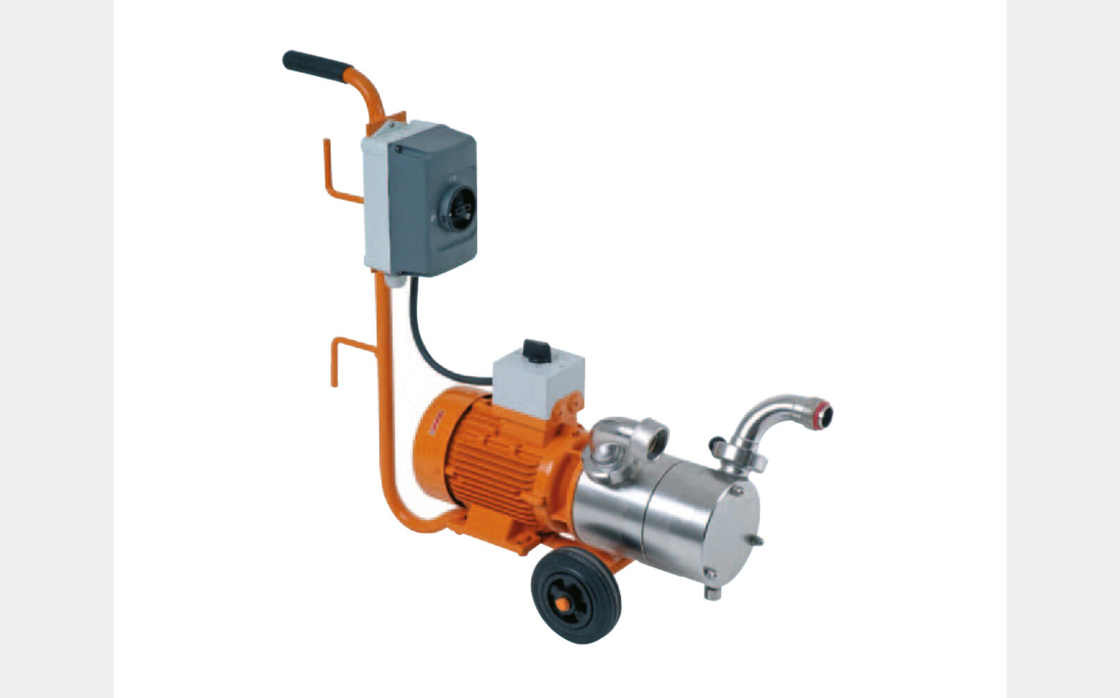 Pompes - Centrifuges en inox 