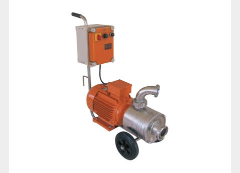 Pompes - Centrifuges en inox 