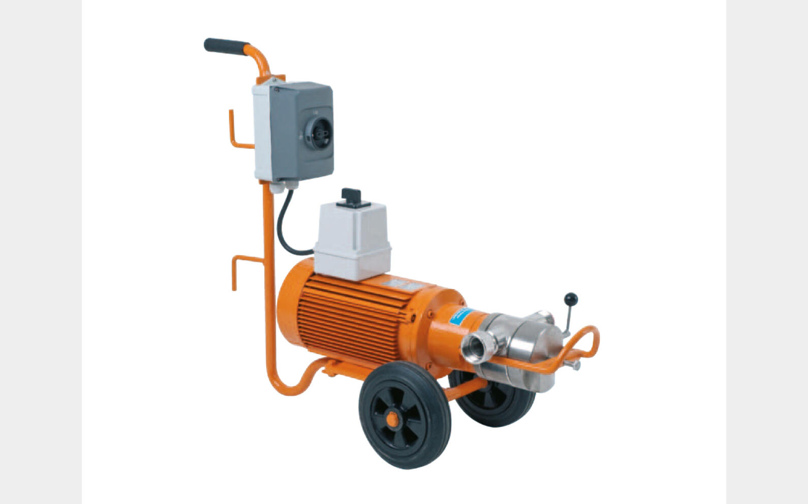 Pumps - Stainless steel impeller pumps