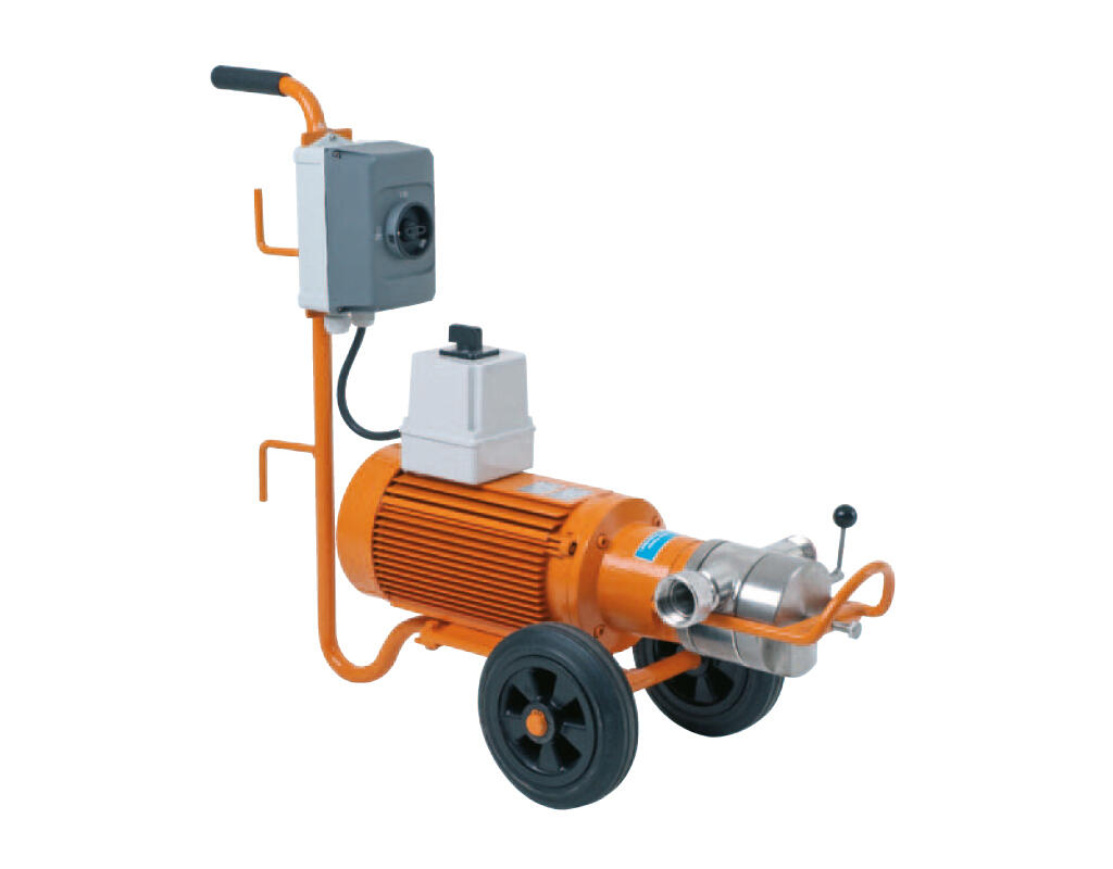Pumps - Stainless steel impeller pumps