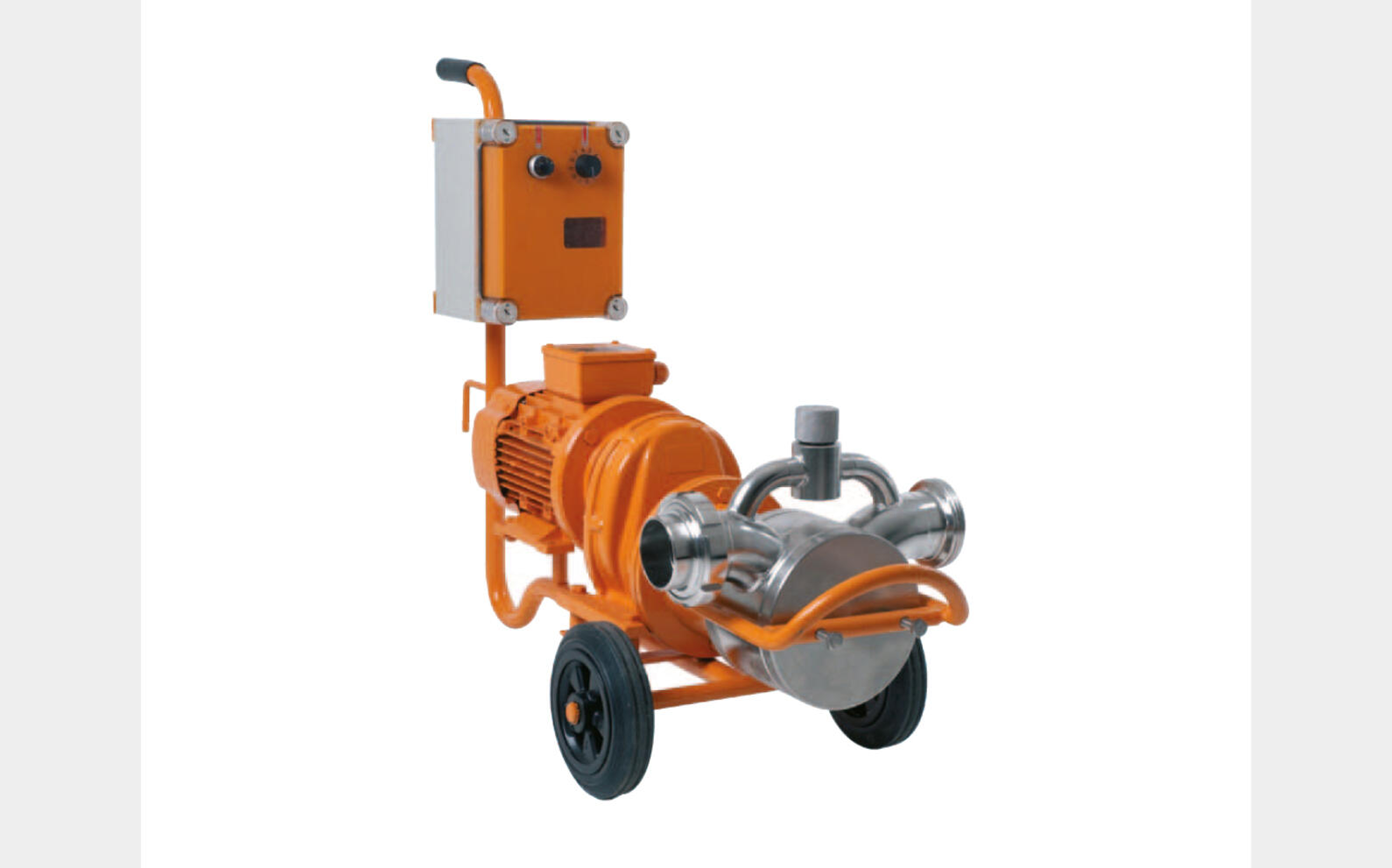 Pumps - Stainless steel impeller pumps