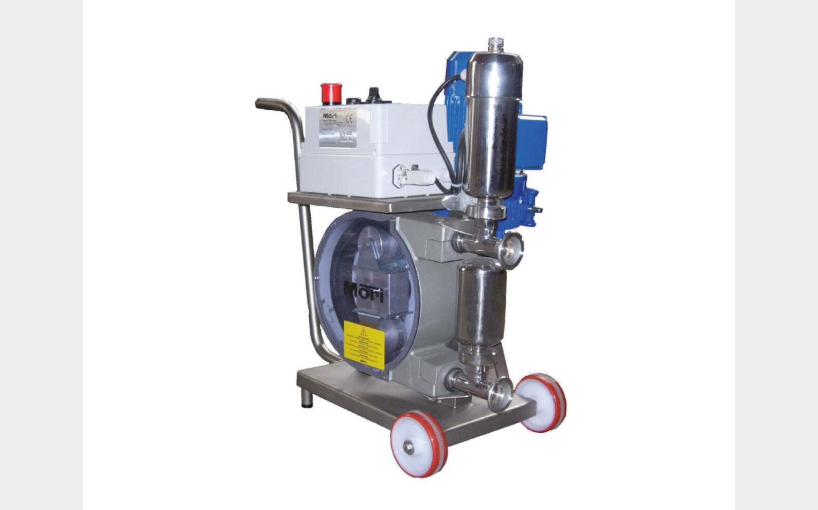 Pumps - Peristaltic pumps MORI