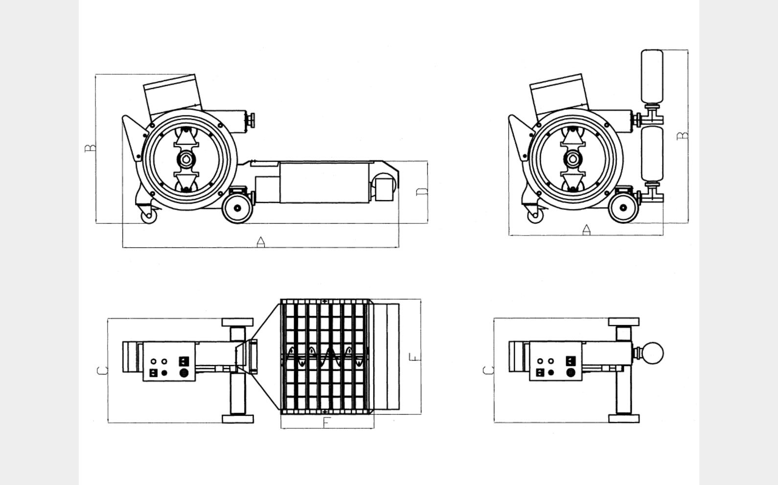 Pumps - Peristaltic pumps MORI