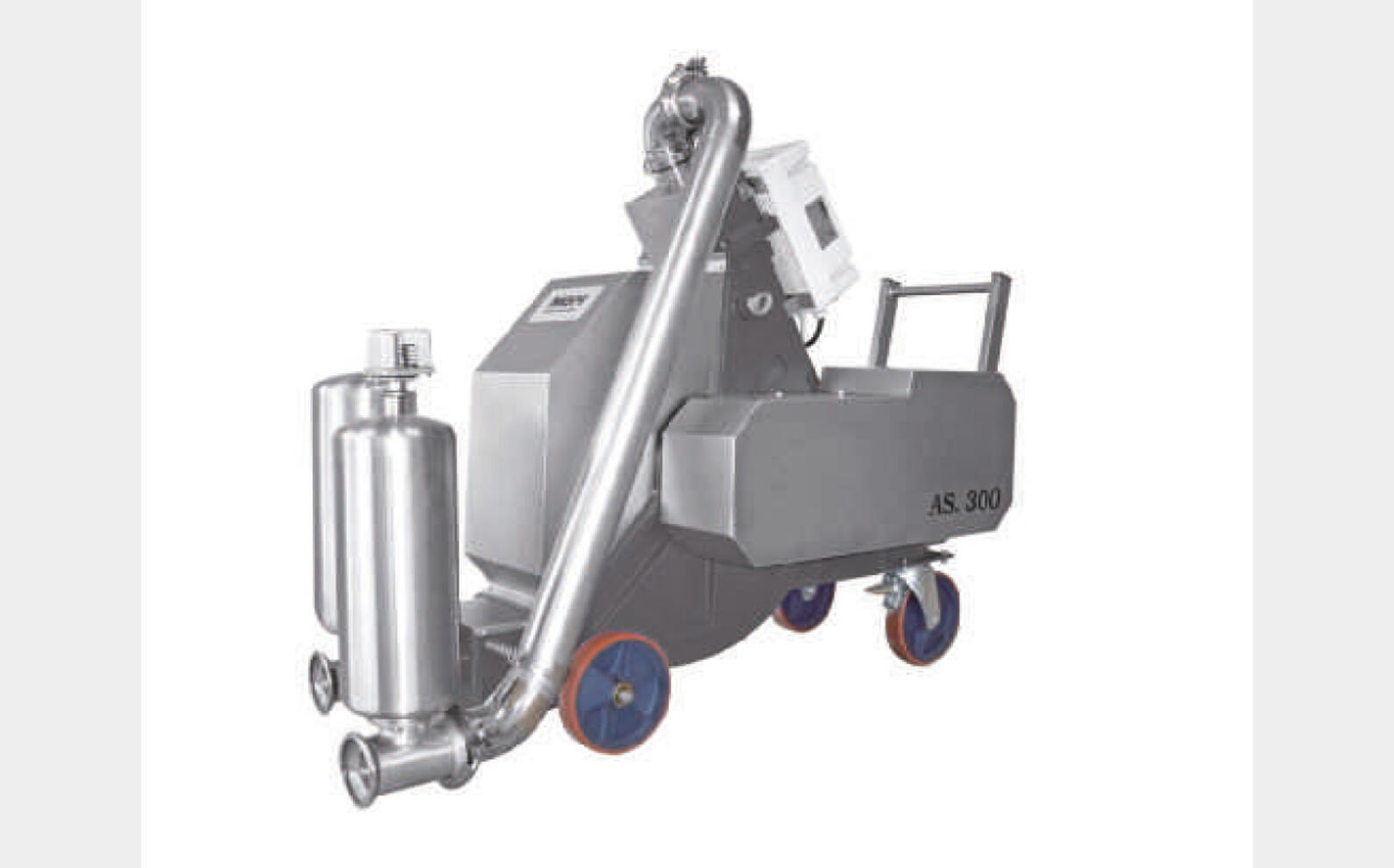 Pumps - Peristaltic pumps  From 60-300 to 120-600 HL/h MORI
