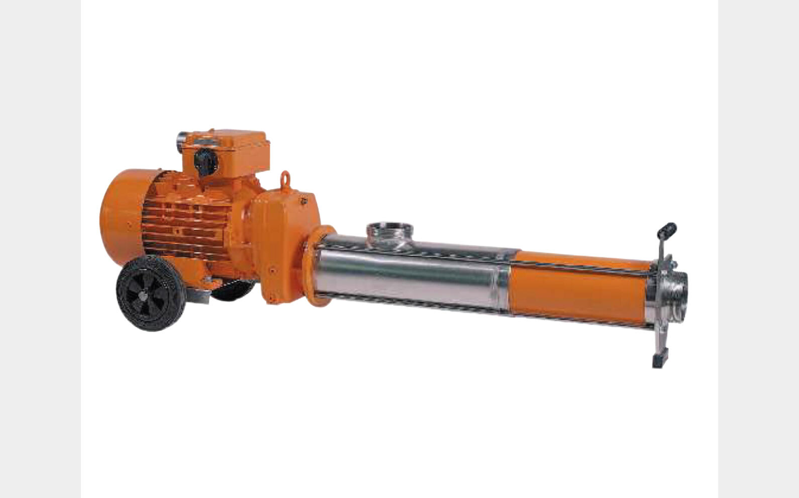 Pumps - Eccentric screw pumps