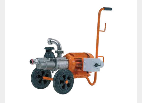 Pumps - Eccentric screw pumps