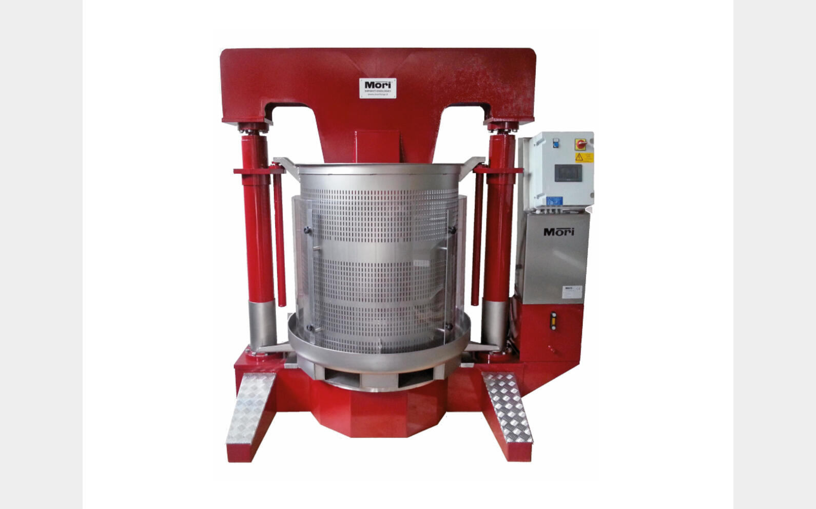 PZ FL vertical hydraulic press ARSILAC