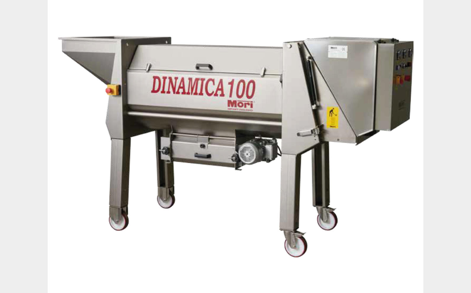 &Eacute;grappoir DINAMICA 100 4 &agrave; 10 T/h MORI