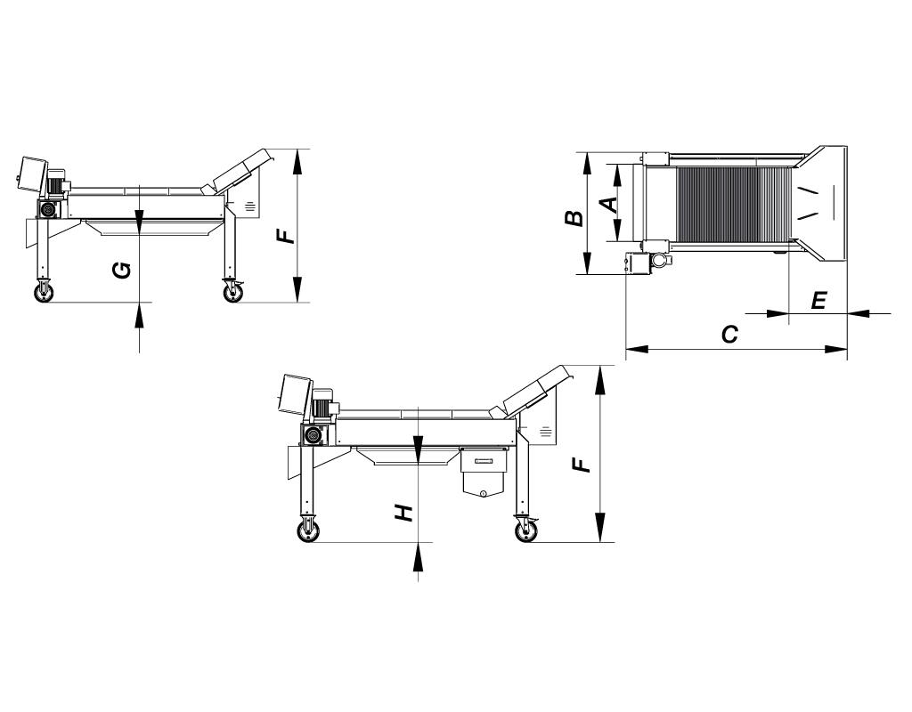 ROLLY  Capacit&eacute; 5 &agrave; 12 T/h MORI
