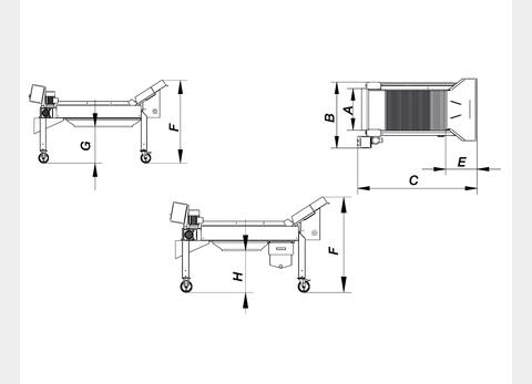 ROLLY  Capacit&eacute; 5 &agrave; 12 T/h MORI