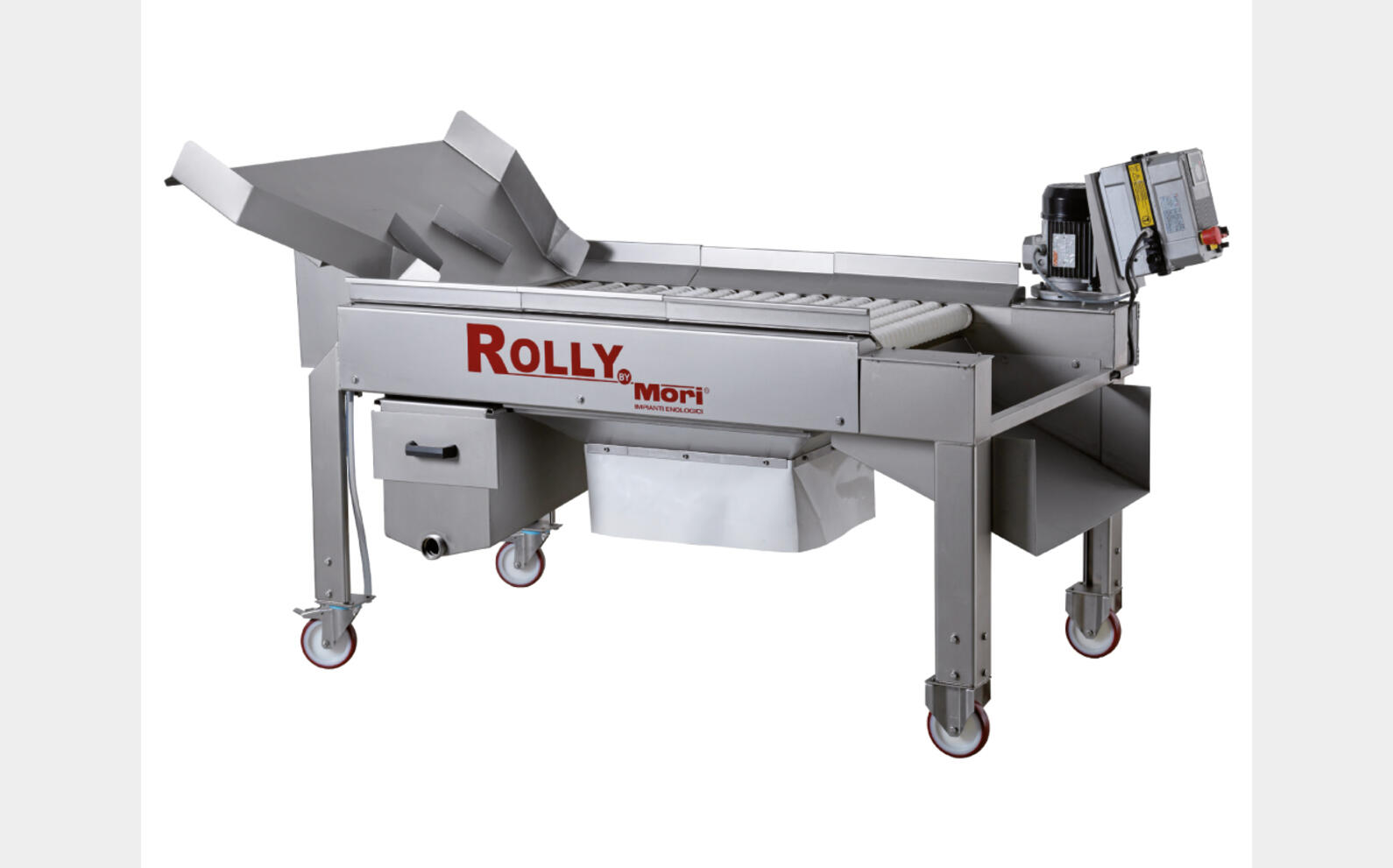 Table - ROLLY Capacity 5 to 12 T/h MORI