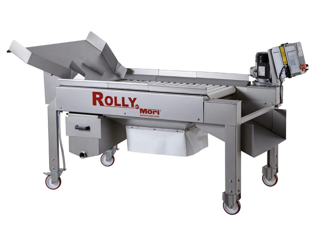 Table - ROLLY Capacity 5 to 12 T/h MORI