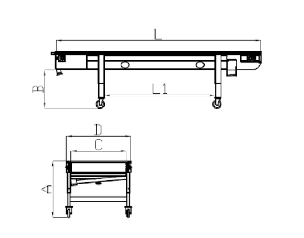 Table - Grap band sorting table MORI