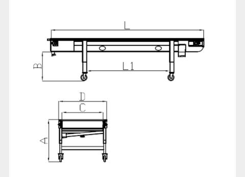 Table - Grap band sorting table MORI
