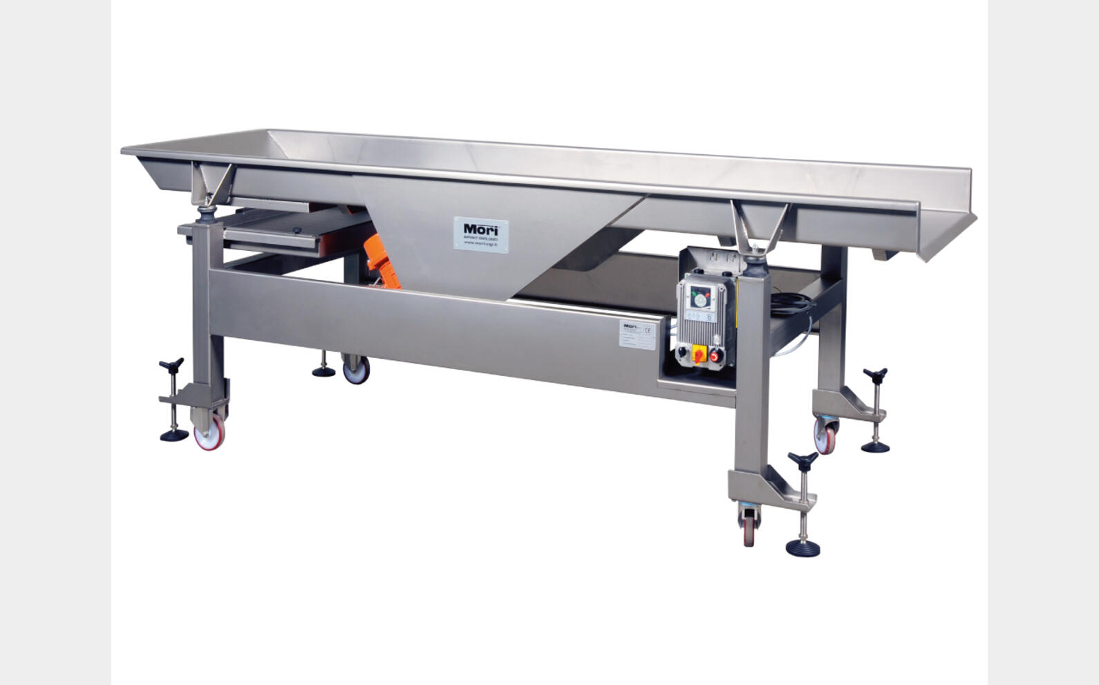 Table - Vibrating sorting table MORI