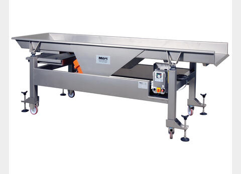 Table - Vibrating sorting table MORI