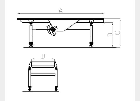 Table de tri vibrante  MORI
