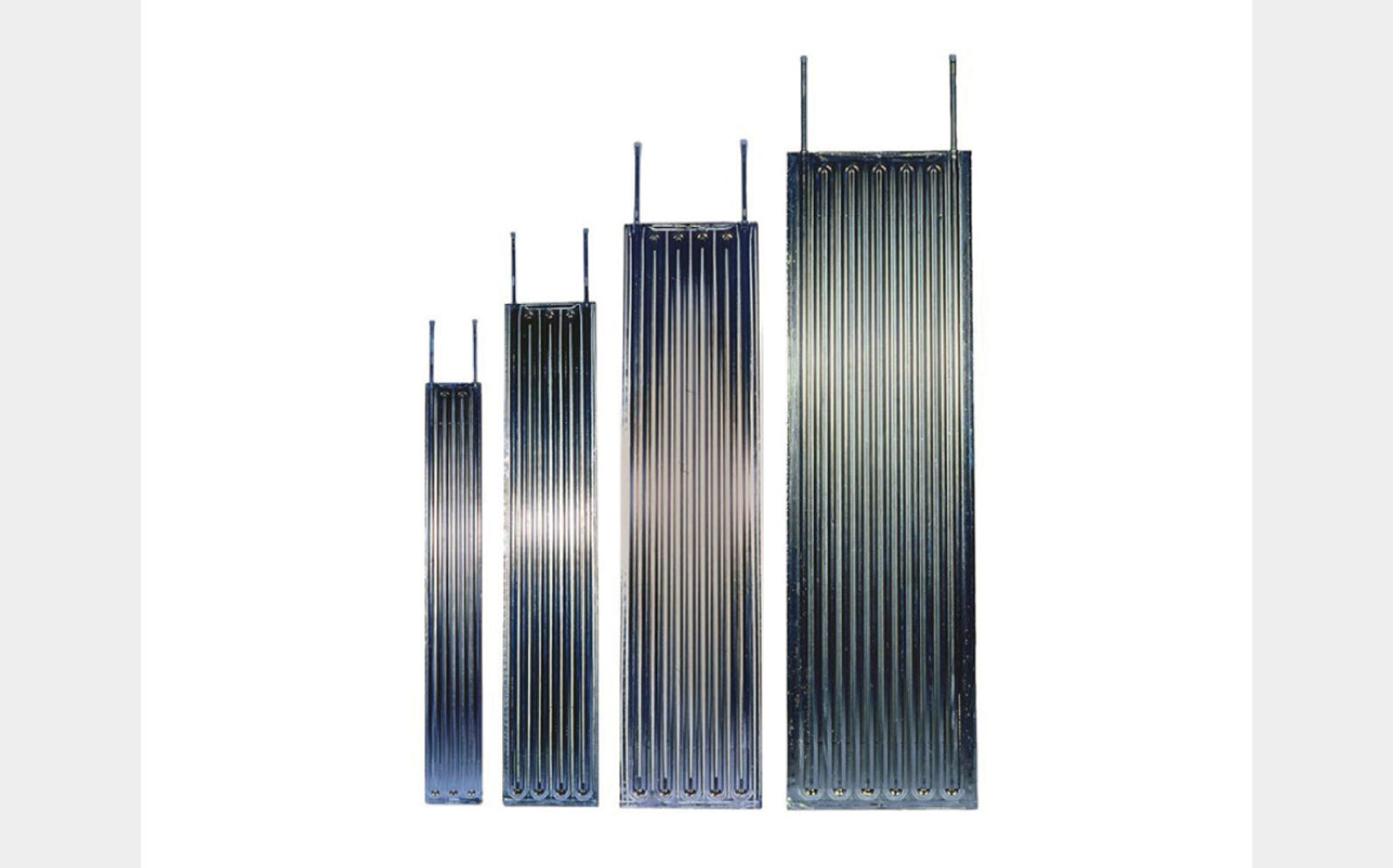 Plaques d'&eacute;changeur thermique