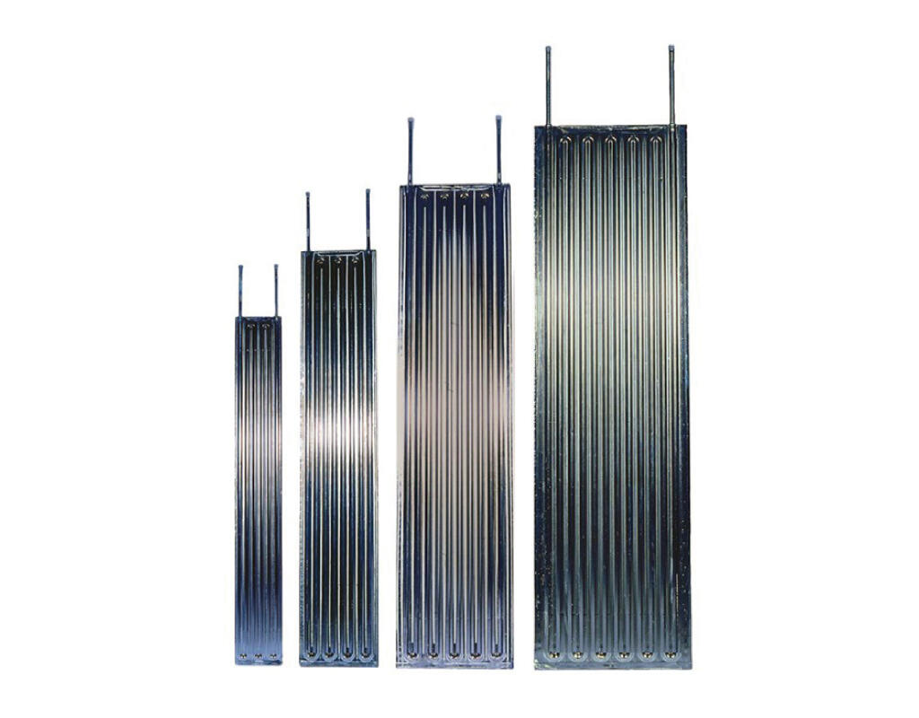 Plaques d'&eacute;changeur thermique