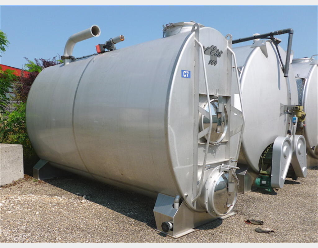 cuve ELITE CAB 100 Ann&eacute;e : 1997