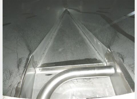 Cuve stockage INOX 316 sur pieds Agroalimentaire Marque : PIERRE GUERIN