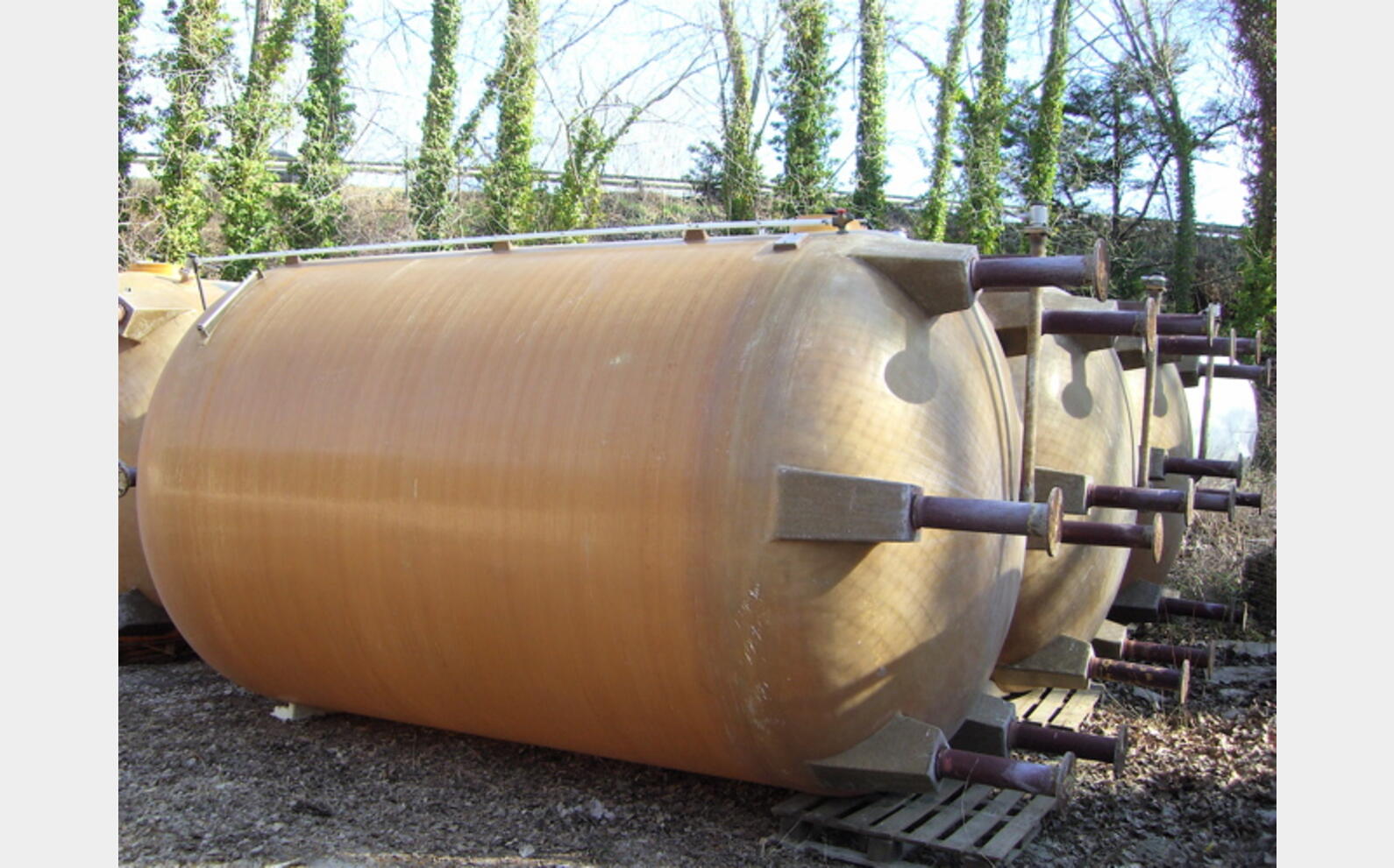 cuve stockage POLYESTER Vinicole