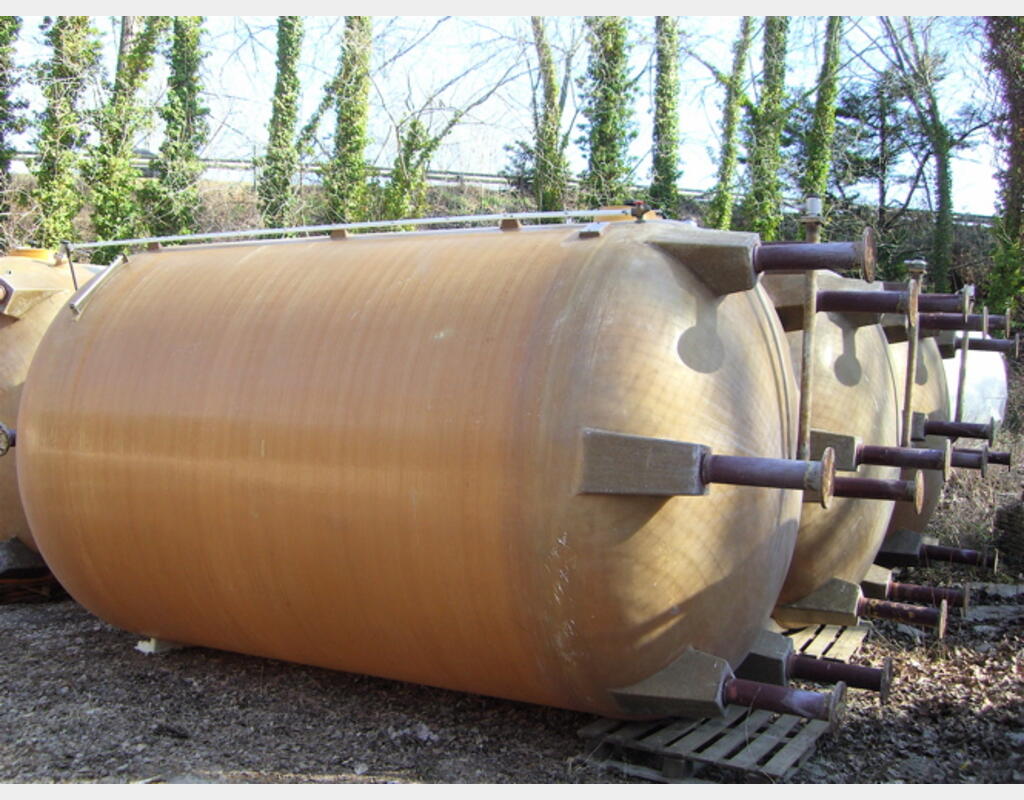 cuve stockage POLYESTER Vinicole