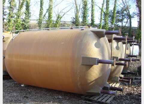 cuve stockage POLYESTER Vinicole