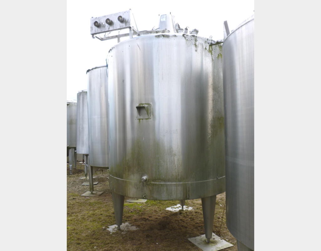 cuve m&eacute;lange INOX