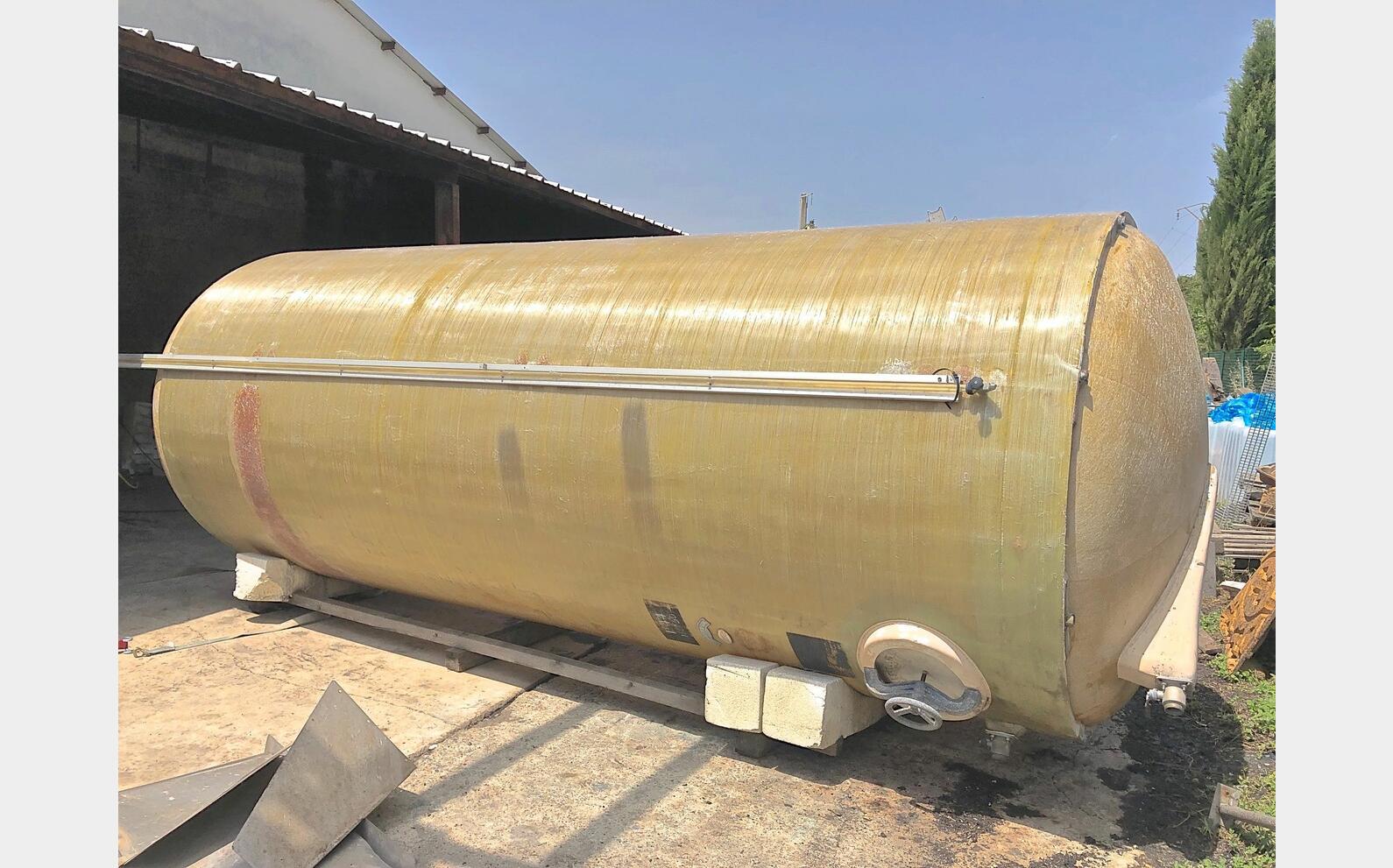 Fiber storage tank PU0118