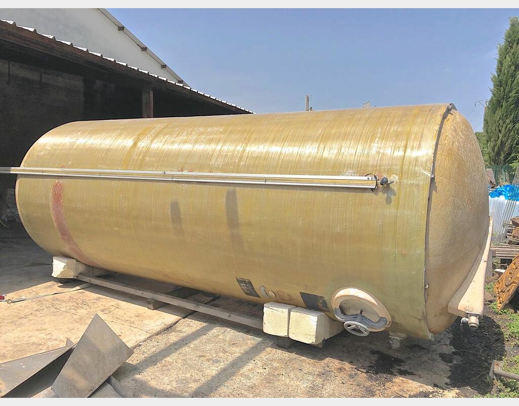 Fiber storage tank - 160 HL (16 000 Liters)