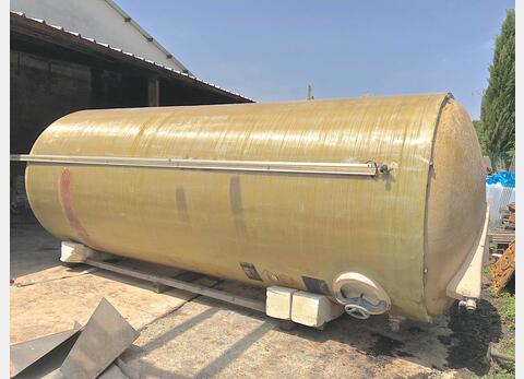 Fiber storage tank - 160 HL (16 000 Liters)