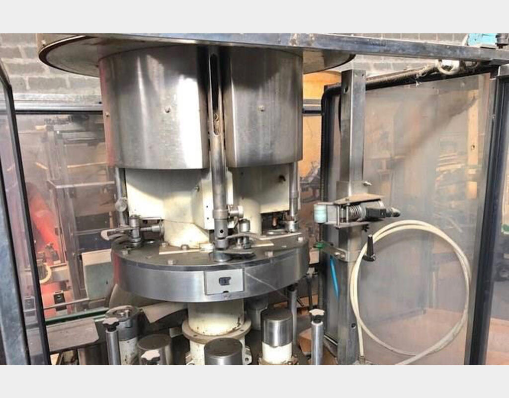 Bertolaso corker 4 heads - 8000 bt/heure