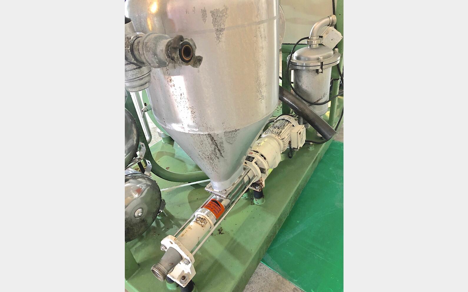 centrifugeuse WESTFALIA