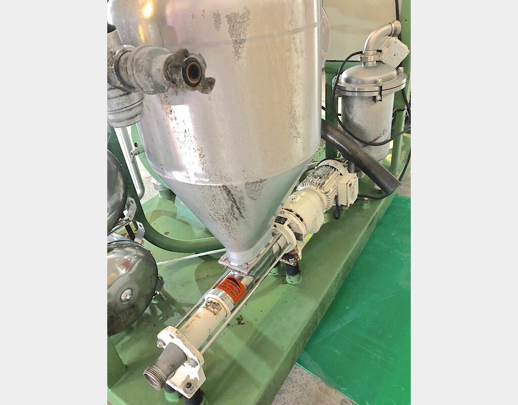 Centrifugeuse WESTFALIA