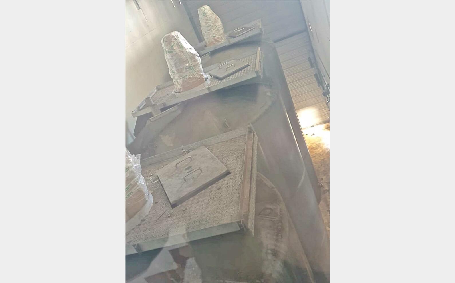 Insulated stainless steel mixing tank 540 HL (54 000 liters) LABBE