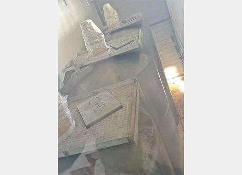 Insulated stainless steel mixing tank 540 HL (54 000 liters) LABBE