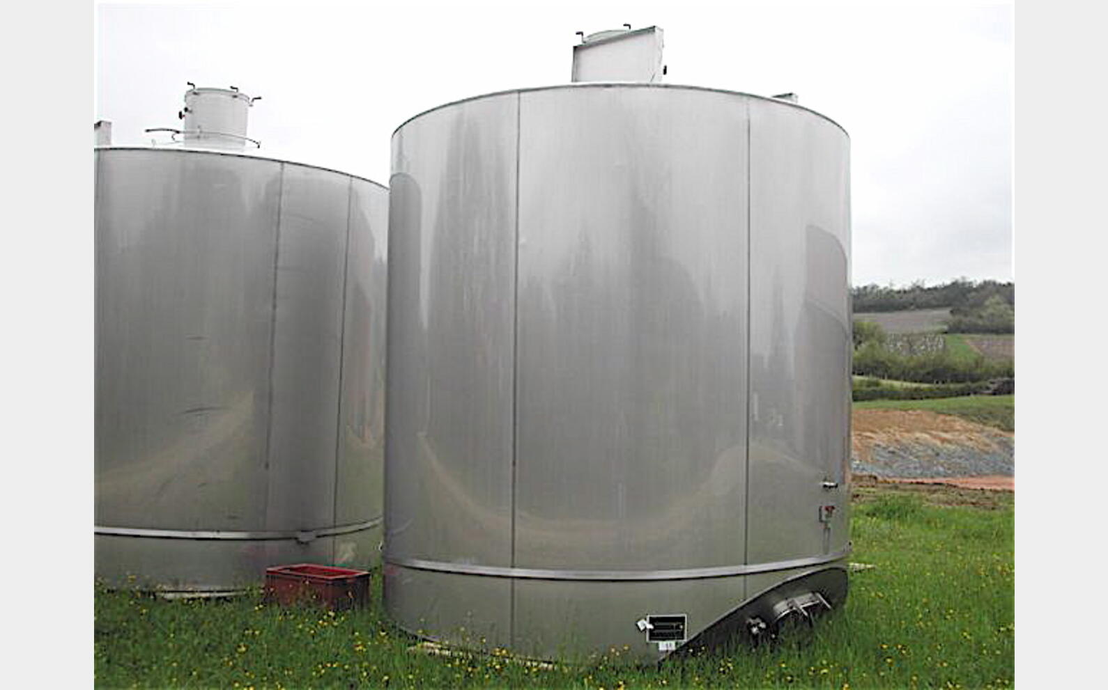 cuve stockage/vinification ARTICLE EN PROMOTION Marque CTI