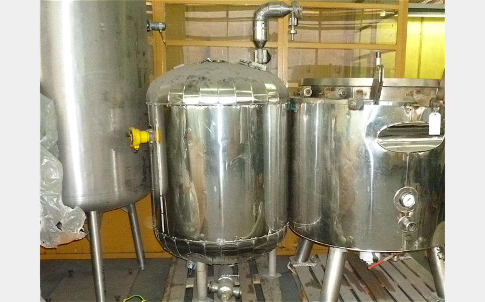 cuve stockage isol&eacute;e