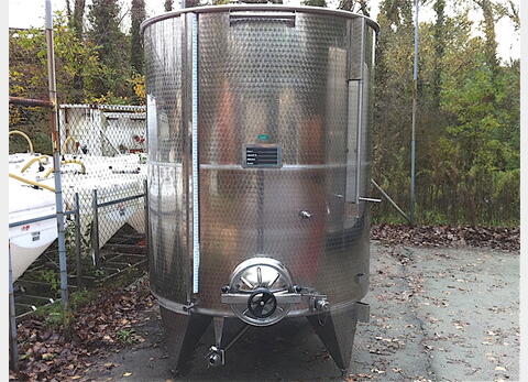 cuve INOX chapeau flottant MATERIEL NEUF
