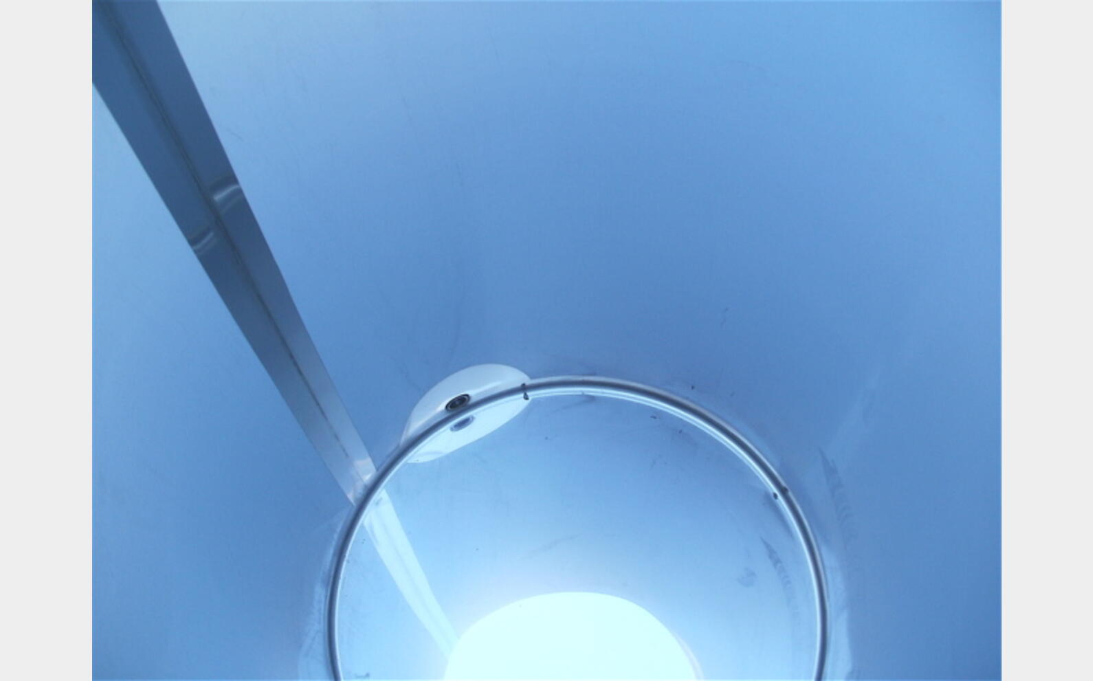 Cuve inox 304 &agrave; chapeau flottant MATERIEL NEUF