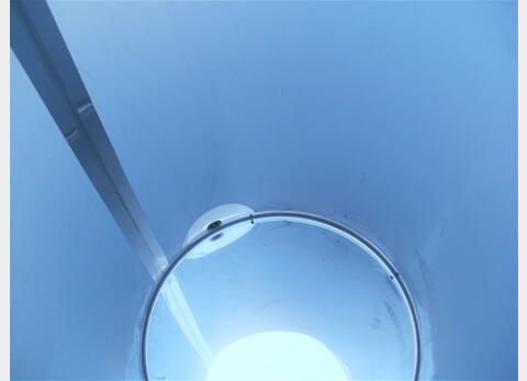 Cuve inox 304 &agrave; chapeau flottant MATERIEL NEUF