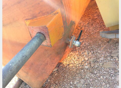 Cuve fibre de 140 HLS