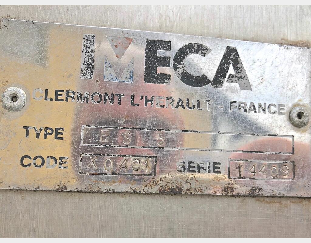 Filtre à terre - Marque : IMECA