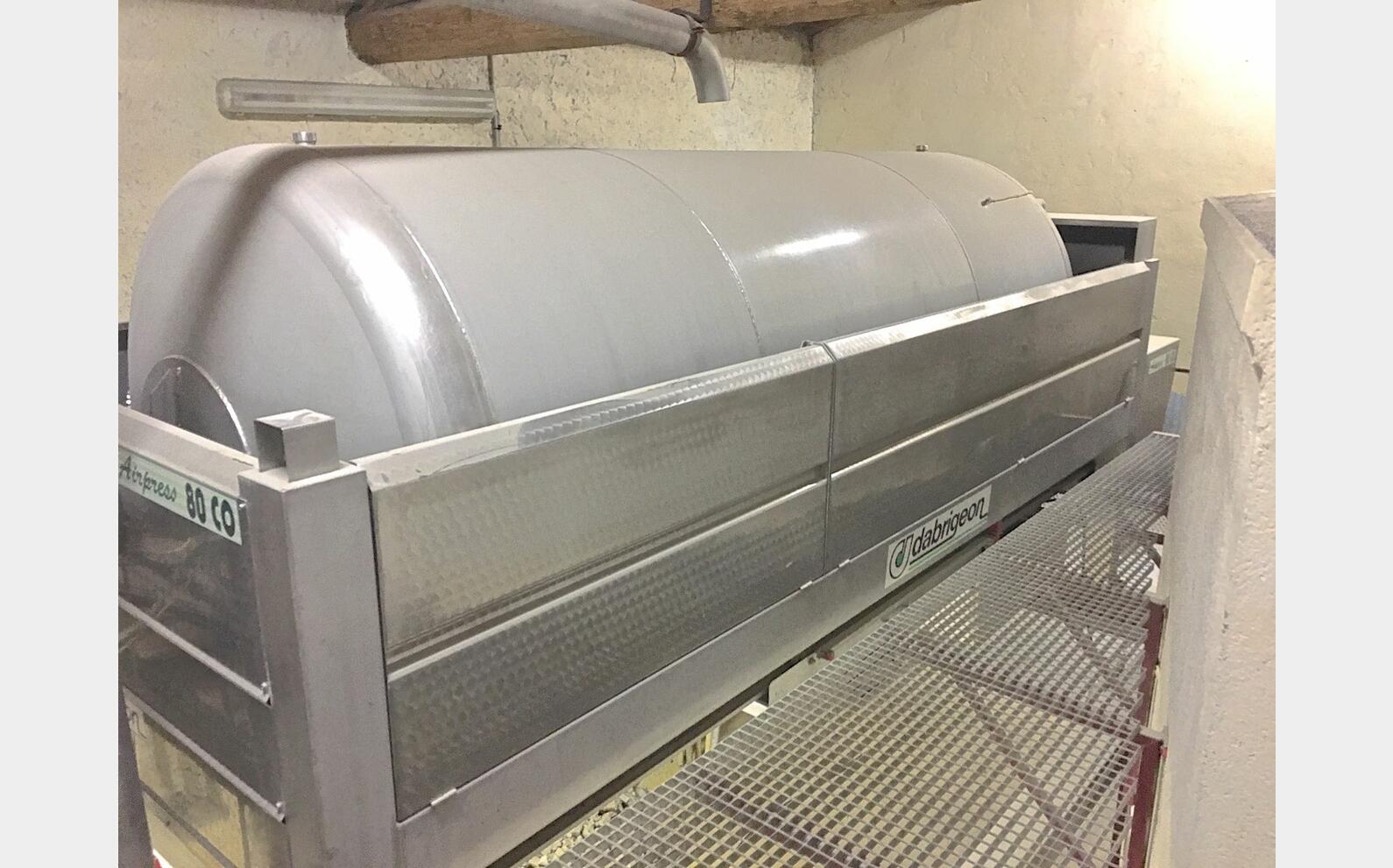 Pressoir pneumatique Mod&egrave;le : Airpress 80 ECO