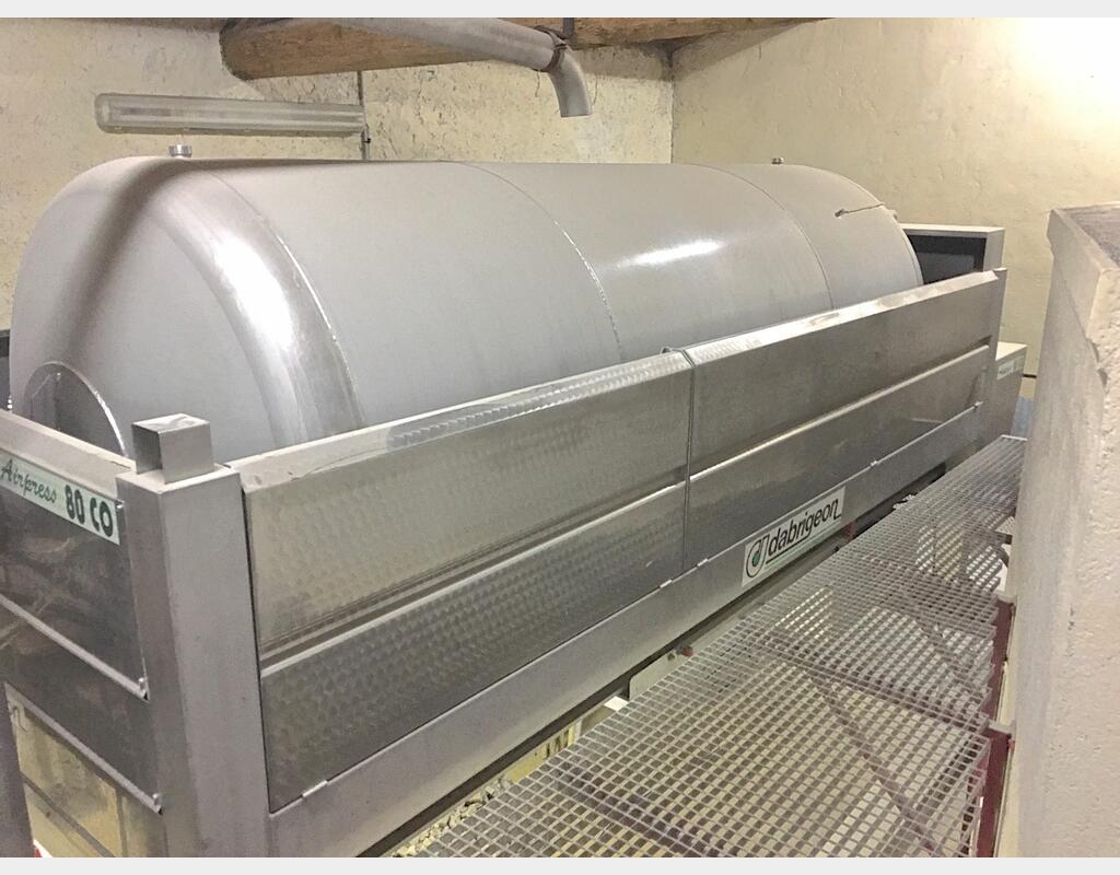 Pressoir pneumatique Mod&egrave;le : Airpress 80 ECO