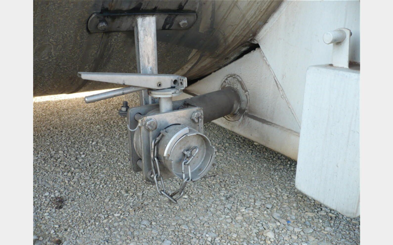 Conteneur stockage INOX 316L Volume : 31.000 litres