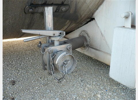 Conteneur stockage INOX 316L Volume : 31.000 litres